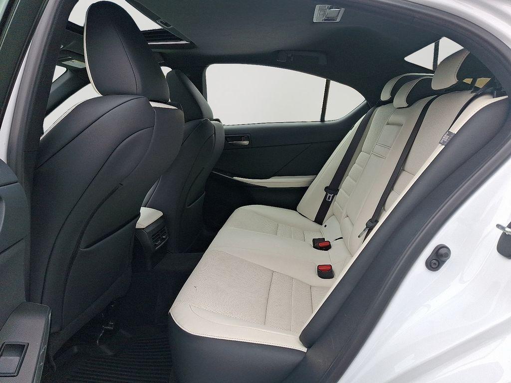used 2023 Lexus IS 350 car, priced at $37,357