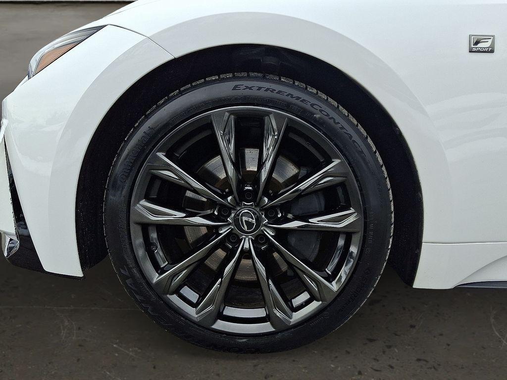 used 2023 Lexus IS 350 car, priced at $37,357