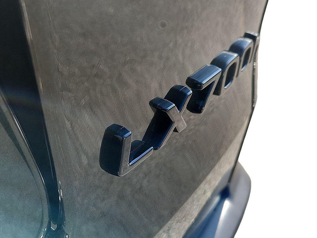 new 2025 Lexus LX 700h car, priced at $115,250