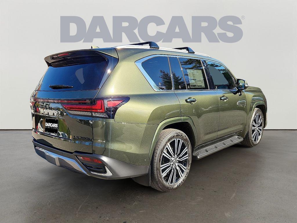 new 2025 Lexus LX 700h car, priced at $115,250