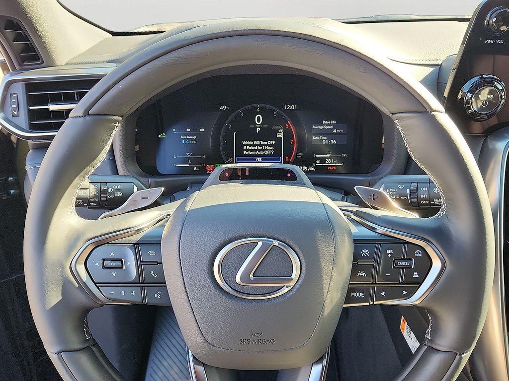 new 2025 Lexus LX 700h car, priced at $115,250