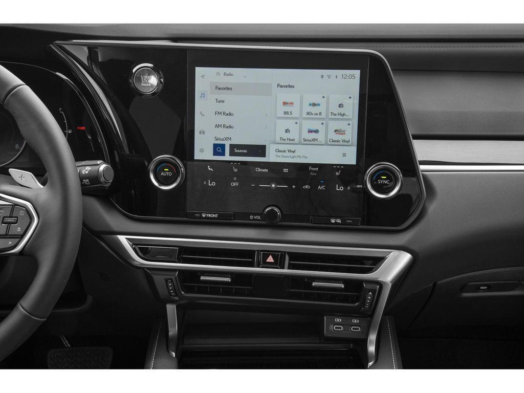 new 2026 Lexus RX 350 car, priced at $63,239