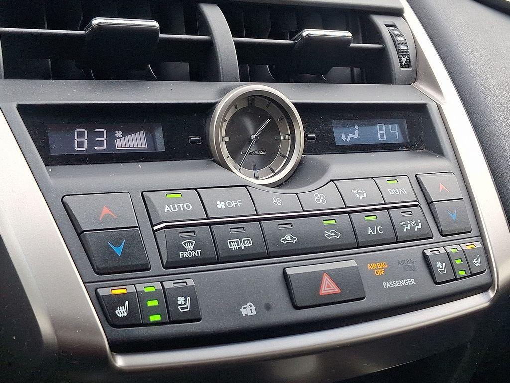 used 2015 Lexus NX 200t car, priced at $16,792