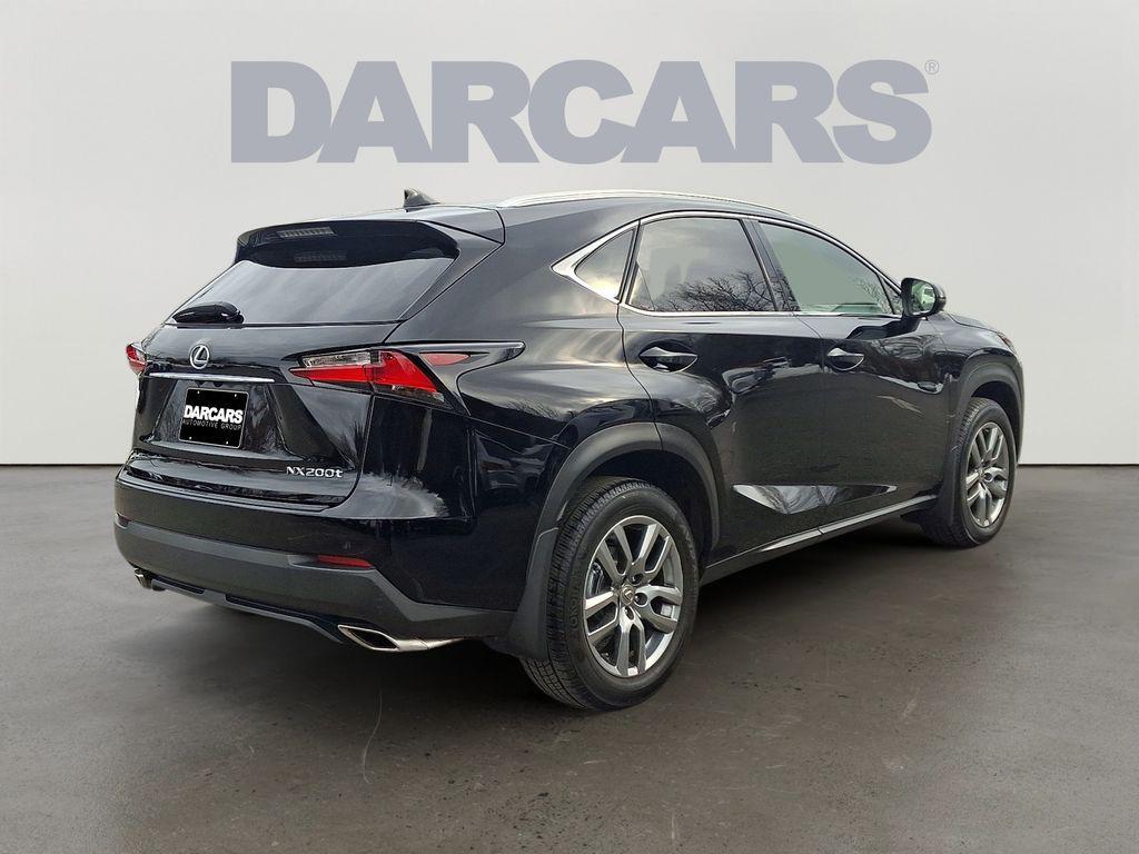 used 2015 Lexus NX 200t car, priced at $16,792