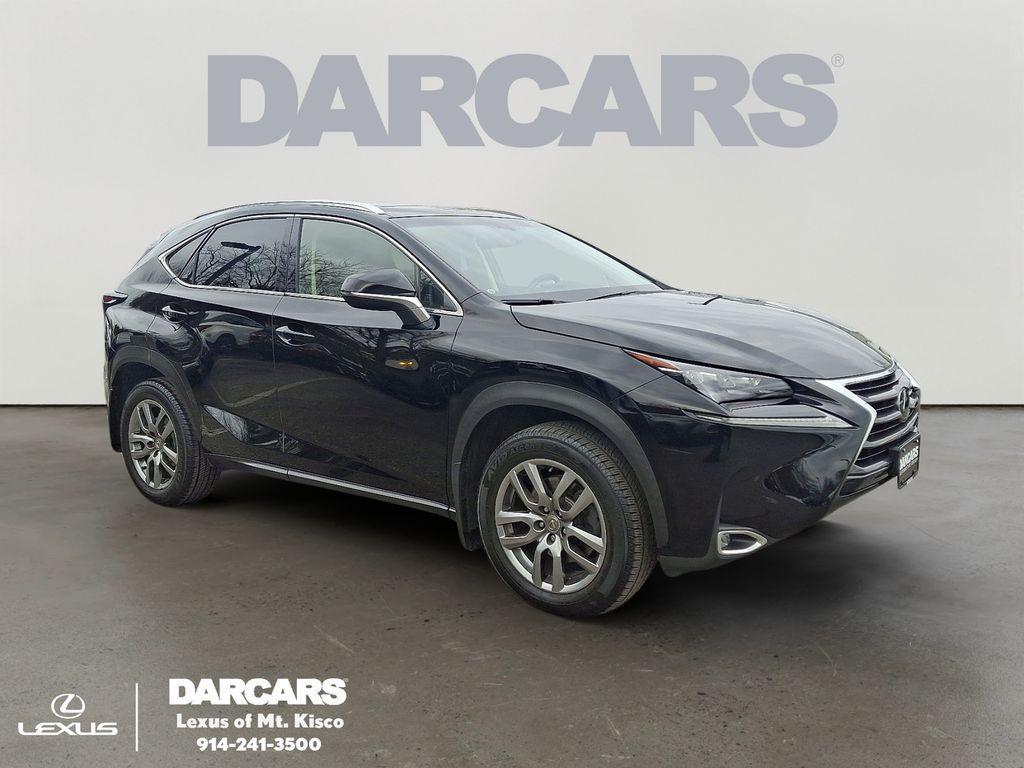 used 2015 Lexus NX 200t car, priced at $16,792