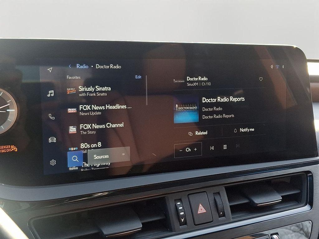 used 2023 Lexus ES 350 car, priced at $35,896