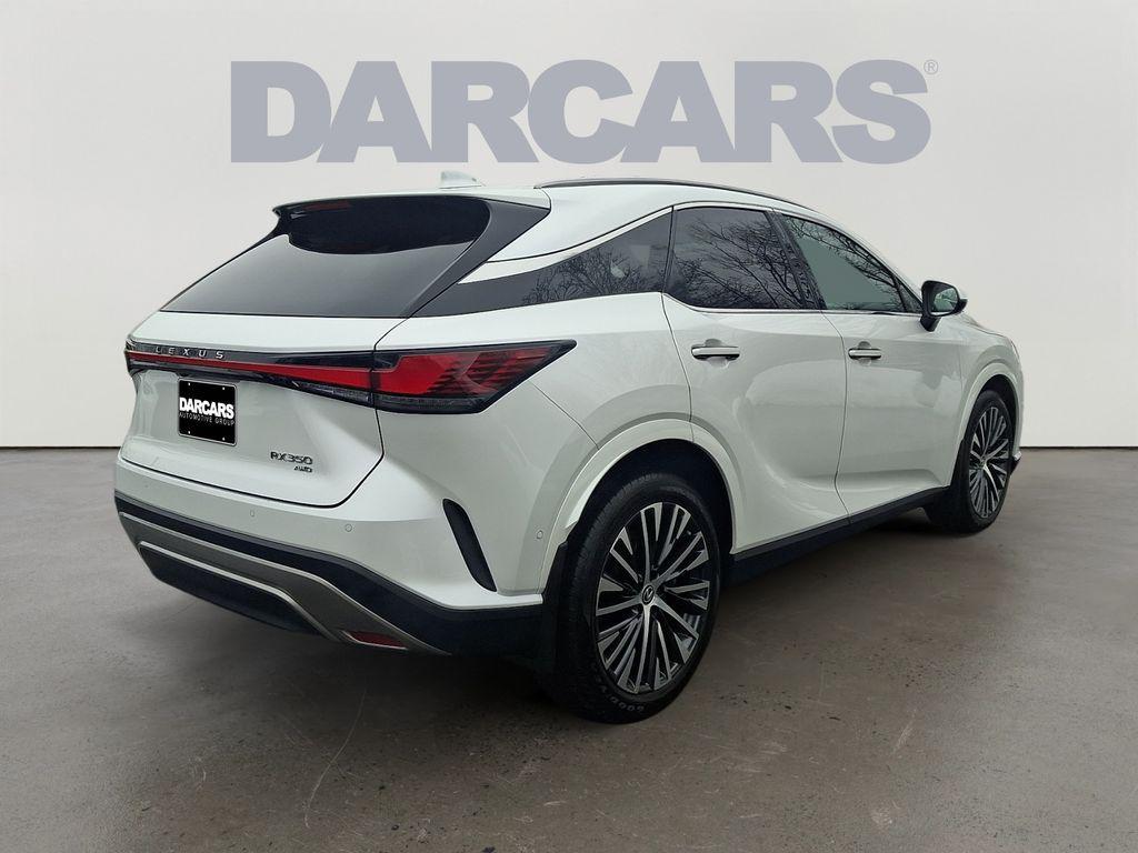 used 2024 Lexus RX 350 car, priced at $49,889