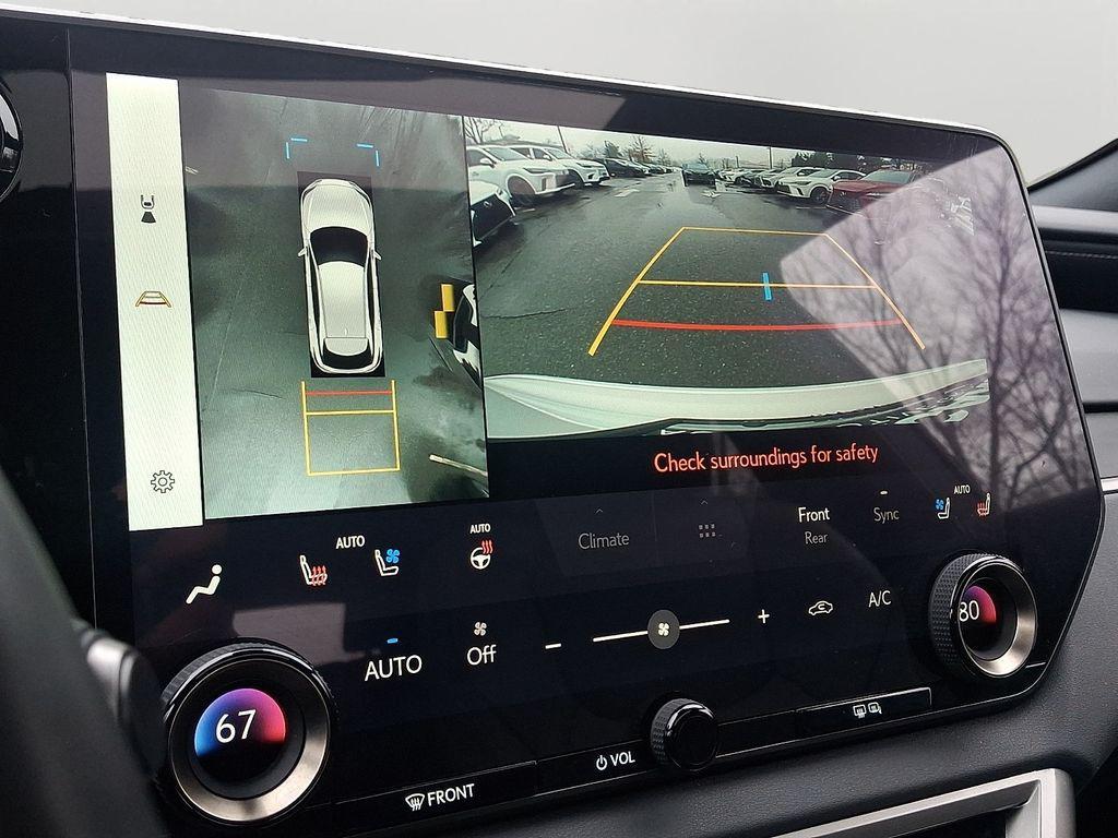 used 2024 Lexus RX 350 car, priced at $49,889