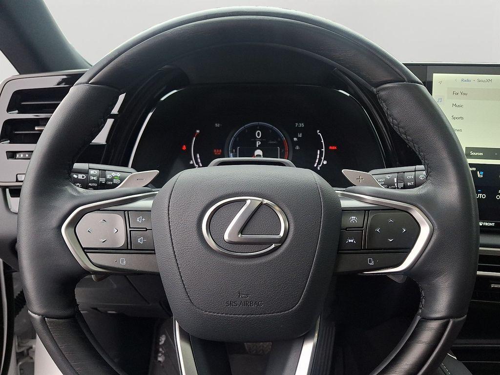 used 2024 Lexus RX 350 car, priced at $49,889