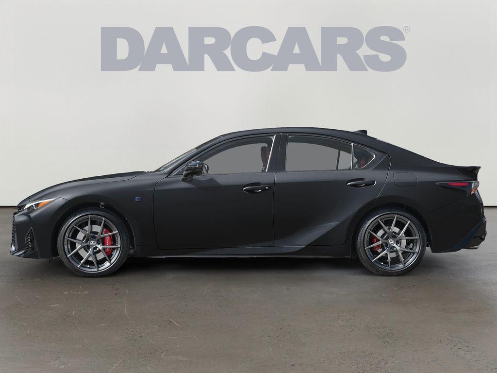 new 2026 Lexus IS 350 car, priced at $55,193