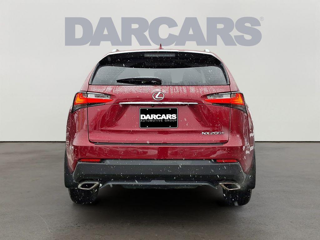 used 2016 Lexus NX 200t car, priced at $19,921