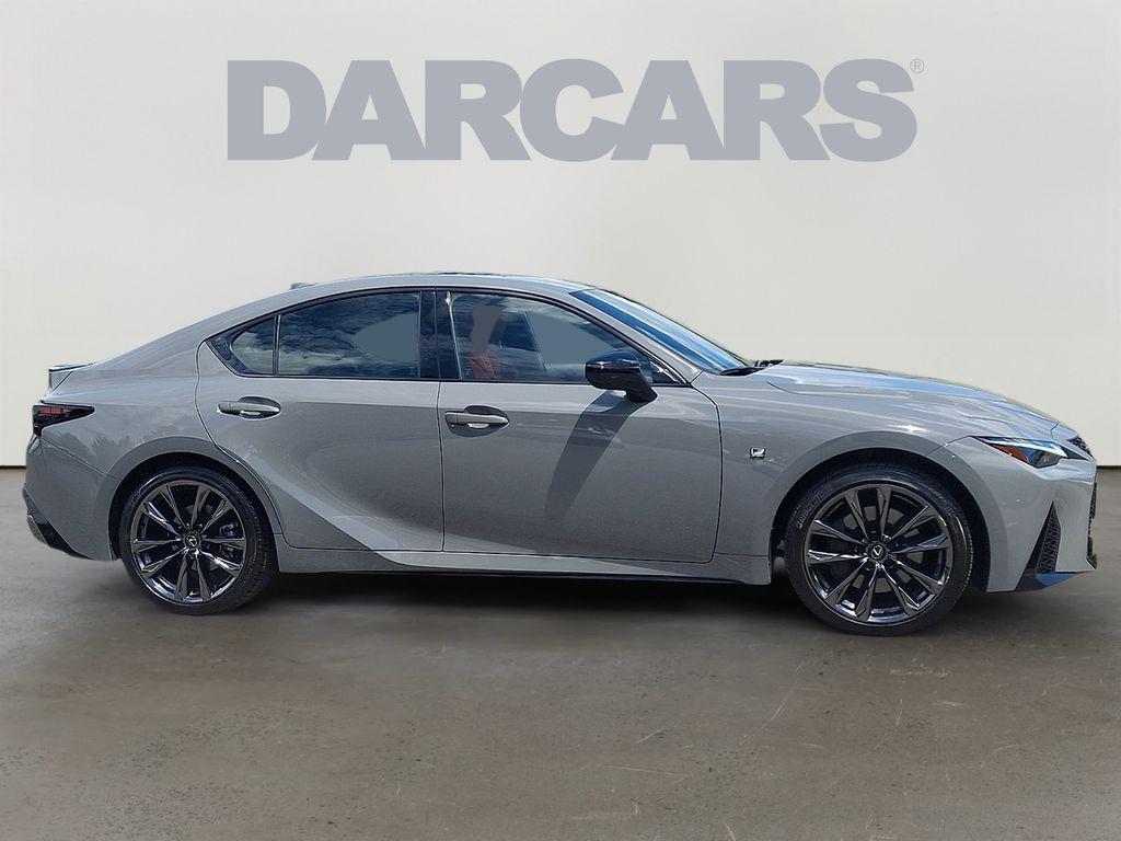 used 2025 Lexus IS 350 car, priced at $49,446