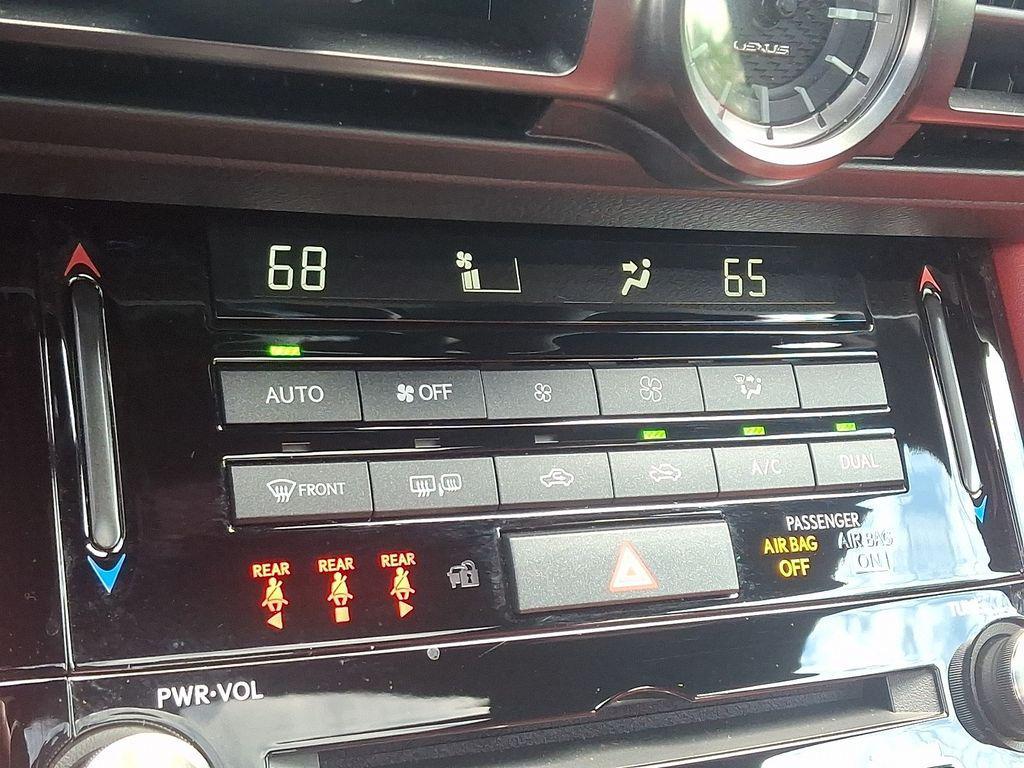 used 2025 Lexus IS 350 car, priced at $49,446