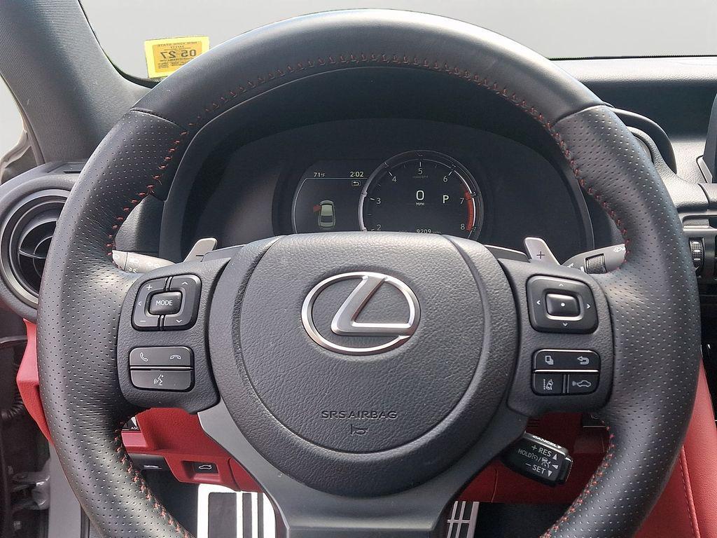 used 2025 Lexus IS 350 car, priced at $49,446