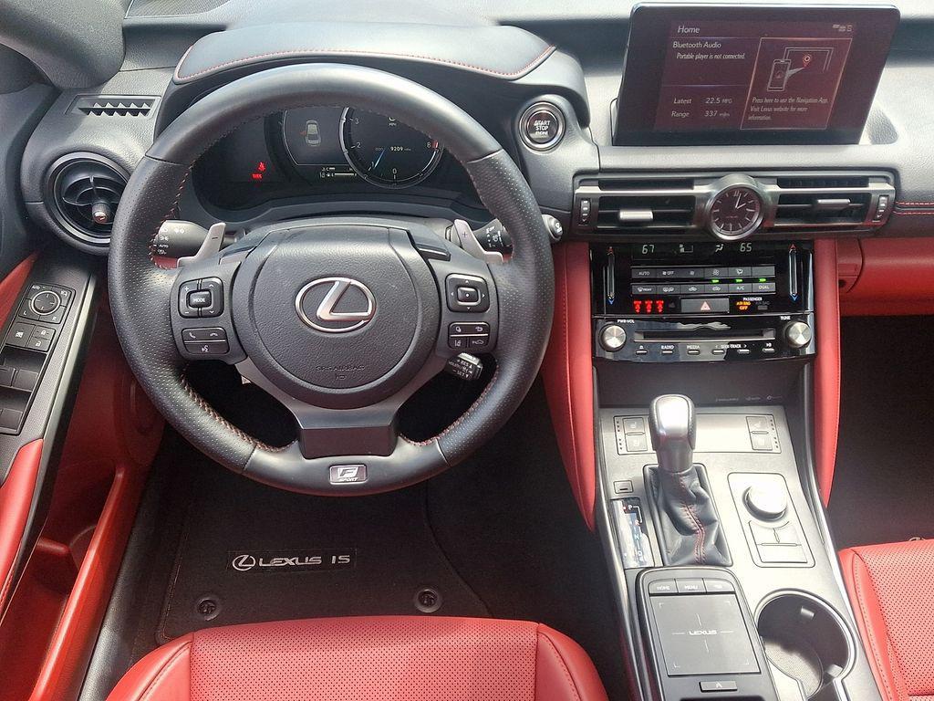 used 2025 Lexus IS 350 car, priced at $49,446