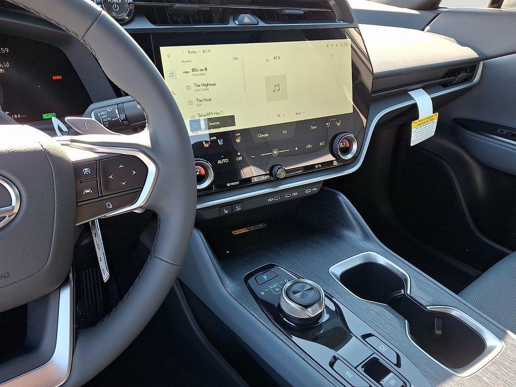 new 2026 Lexus RZ 450e car, priced at $53,000