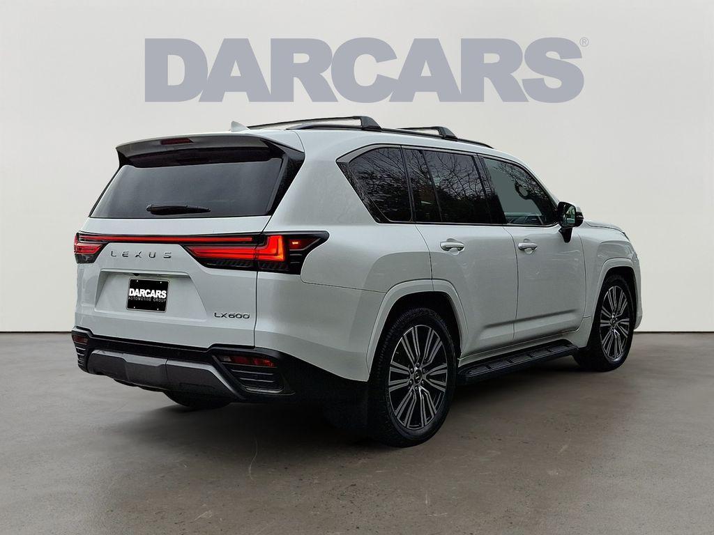 used 2023 Lexus LX 600 car, priced at $88,579