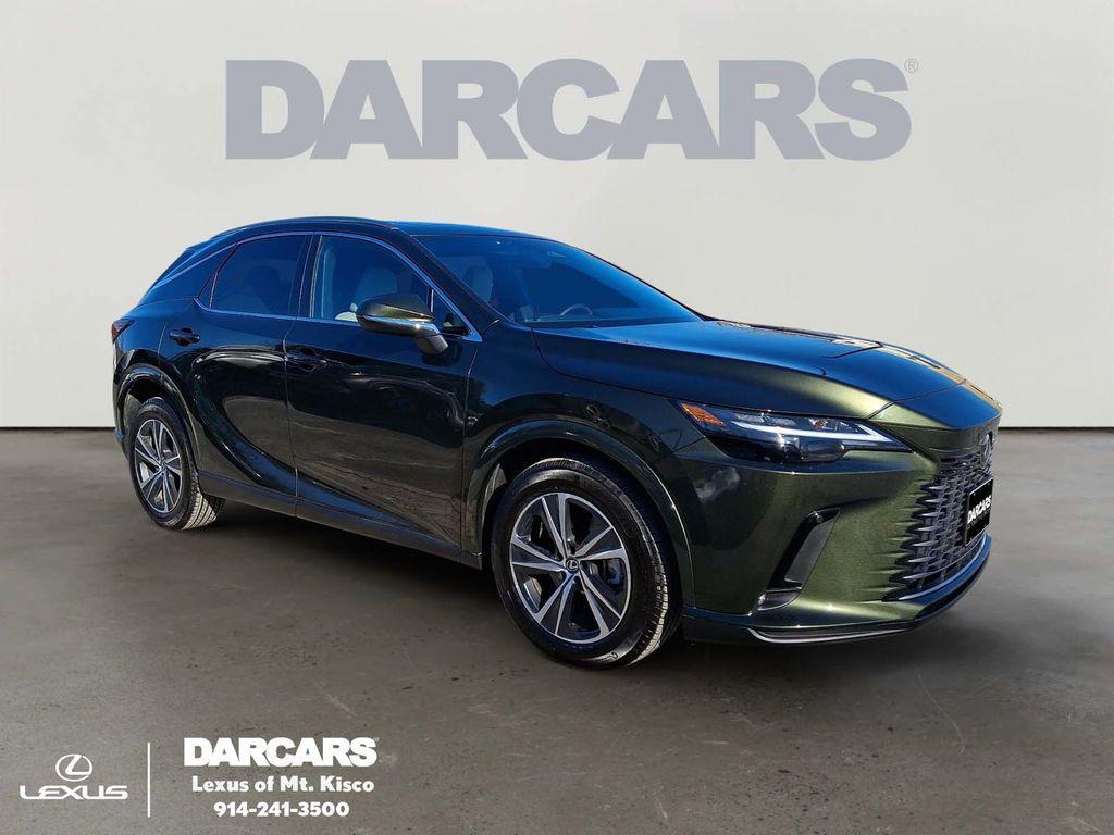 used 2025 Lexus RX 350 car, priced at $48,860