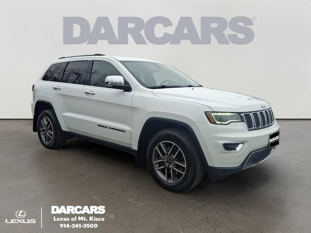 used 2021 Jeep Grand Cherokee car, priced at $17,952