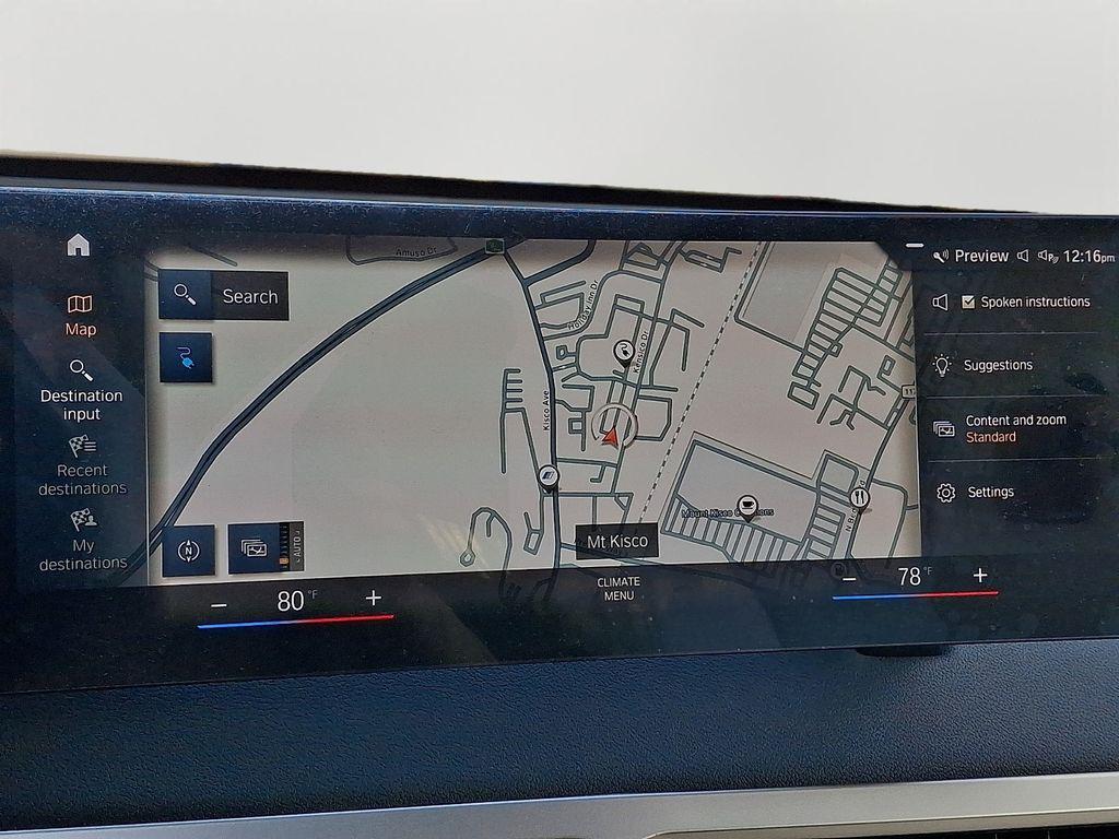 used 2023 BMW iX car, priced at $39,748