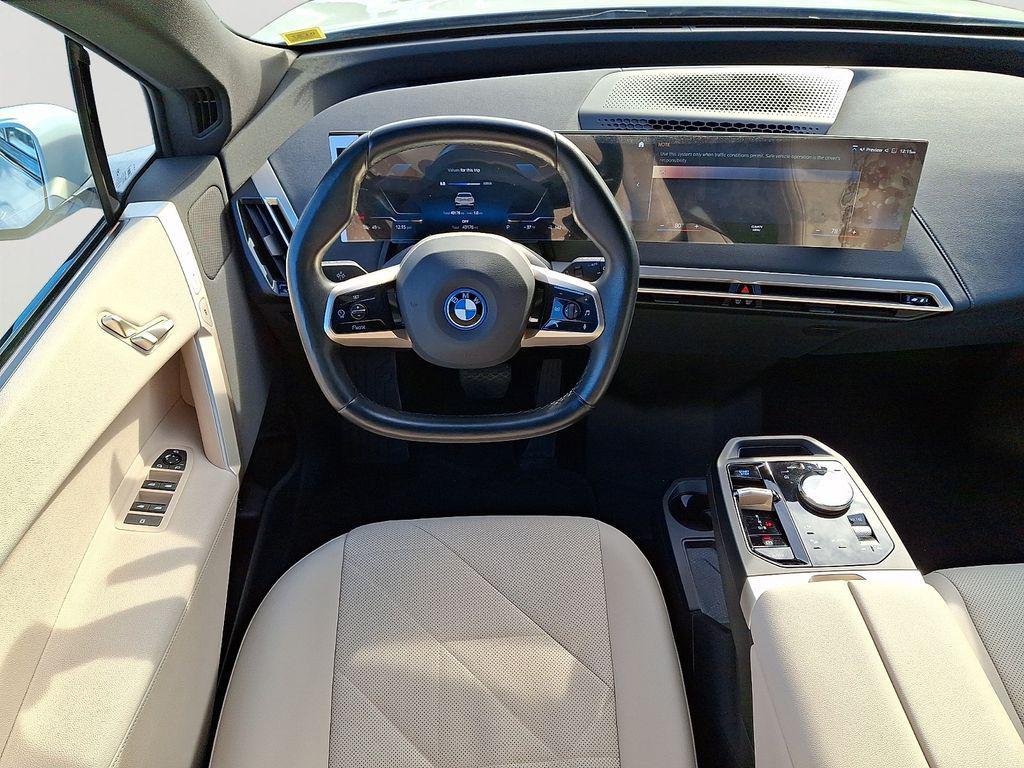 used 2023 BMW iX car, priced at $39,748