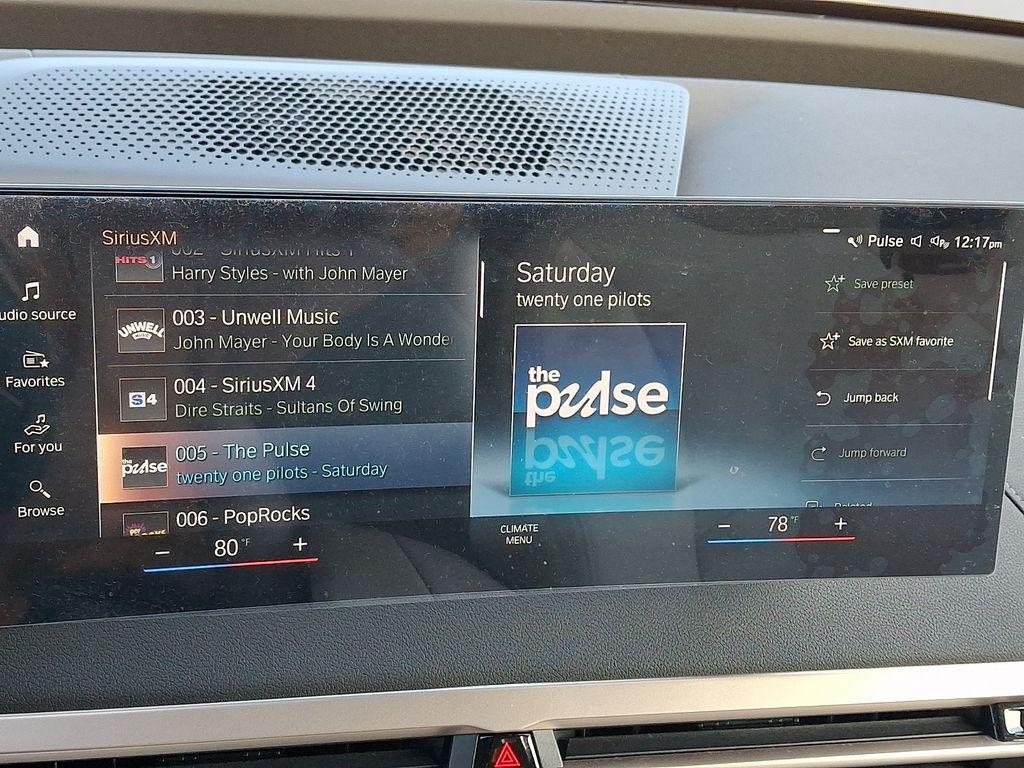 used 2023 BMW iX car, priced at $39,748