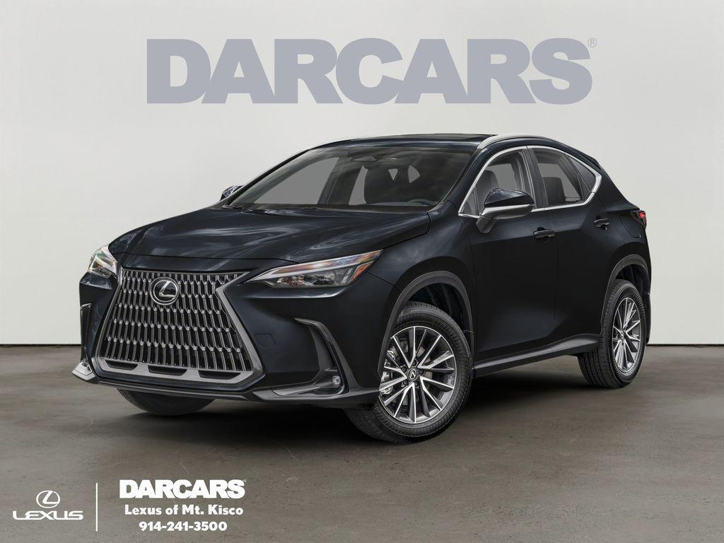 new 2026 Lexus NX 350h car, priced at $52,125