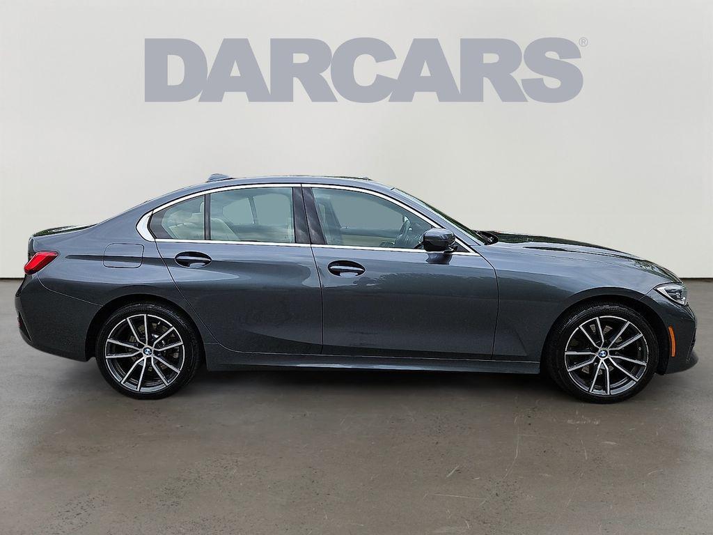 used 2020 BMW 330 car, priced at $20,653