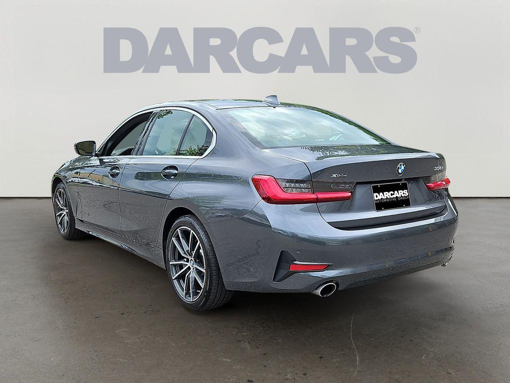 used 2020 BMW 330 car, priced at $20,653
