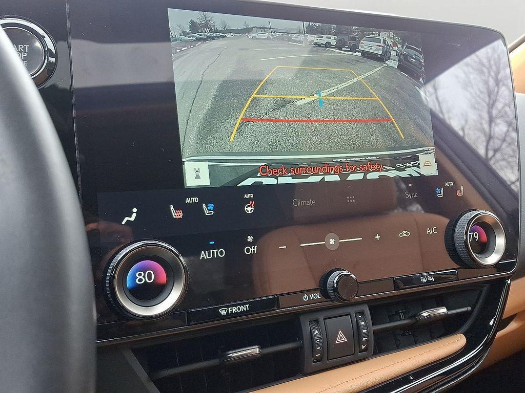 used 2024 Lexus NX 350 car, priced at $38,887