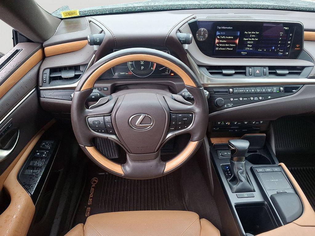 used 2019 Lexus ES 350 car, priced at $29,924