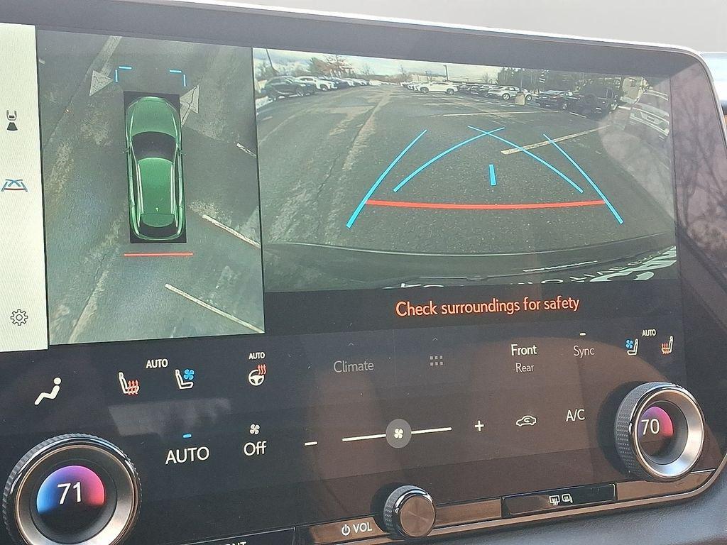 used 2024 Lexus RX 350 car, priced at $48,849