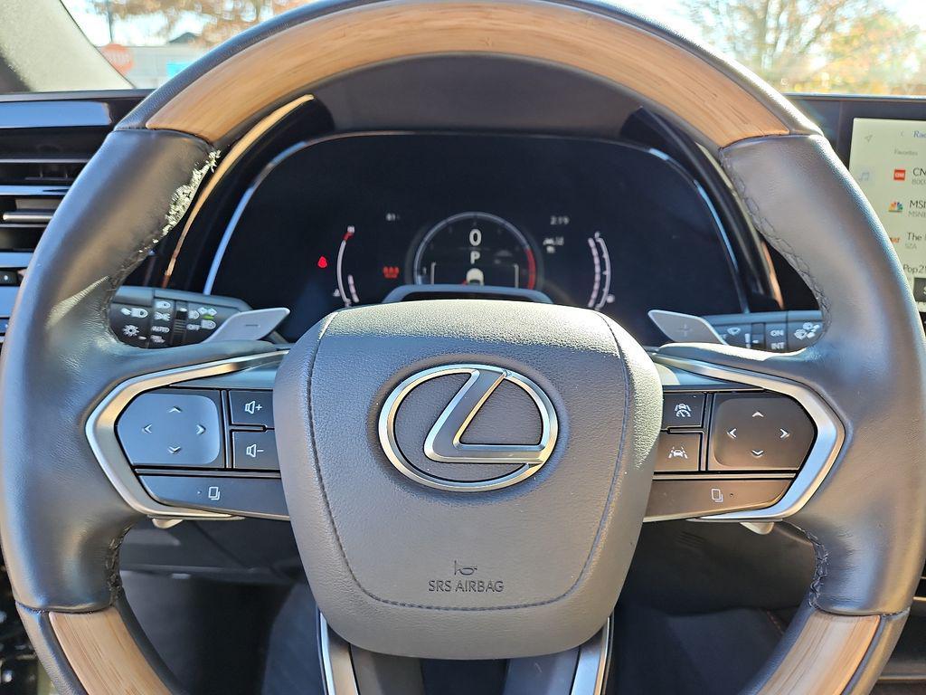 used 2024 Lexus RX 350 car, priced at $47,782