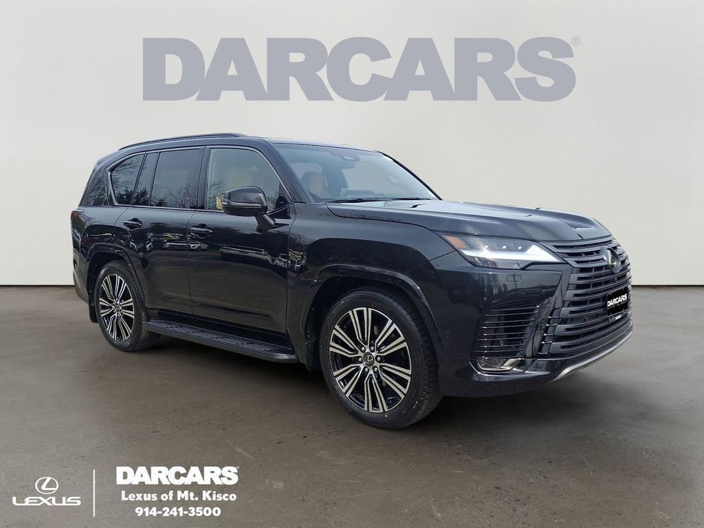 new 2026 Lexus LX 700h car, priced at $122,500