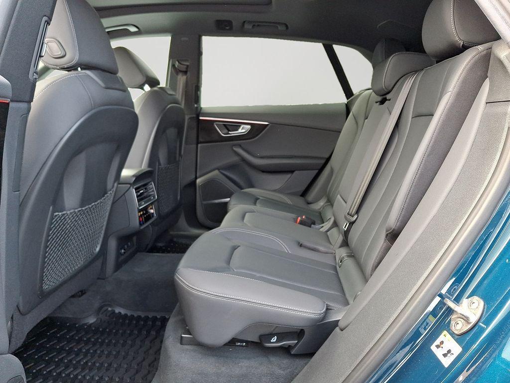 used 2021 Audi Q8 car, priced at $27,791