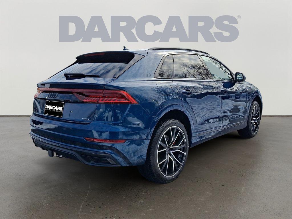 used 2021 Audi Q8 car, priced at $27,791
