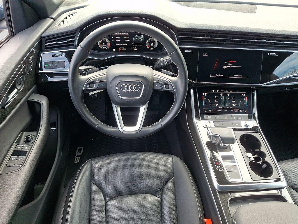 used 2021 Audi Q8 car, priced at $27,791