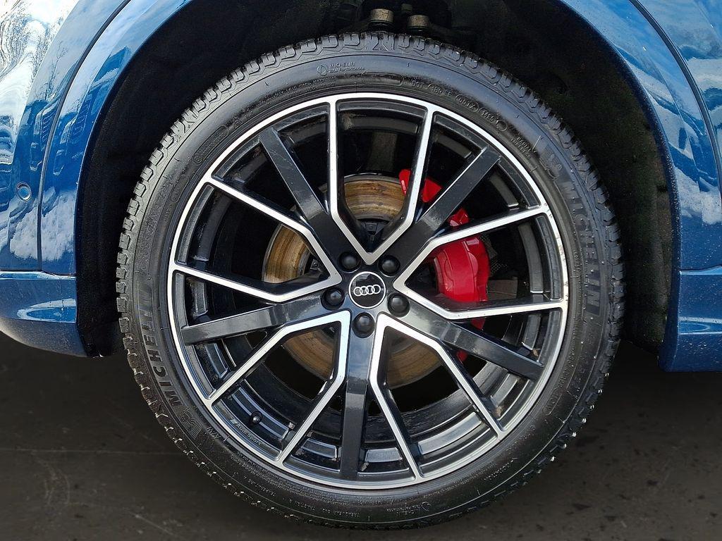 used 2021 Audi Q8 car, priced at $27,791