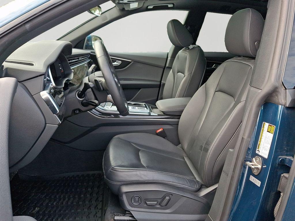 used 2021 Audi Q8 car, priced at $27,791
