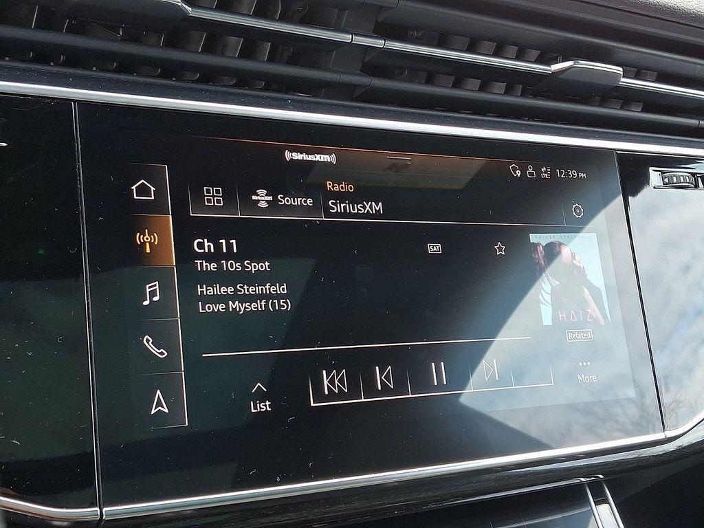 used 2021 Audi Q8 car, priced at $27,791