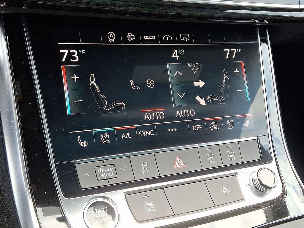 used 2021 Audi Q8 car, priced at $27,791