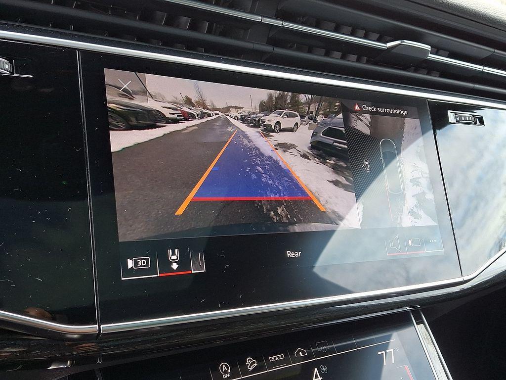 used 2021 Audi Q8 car, priced at $27,791