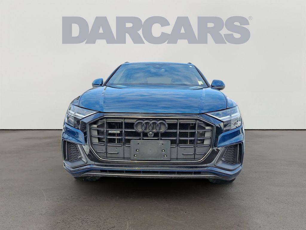 used 2021 Audi Q8 car, priced at $27,791