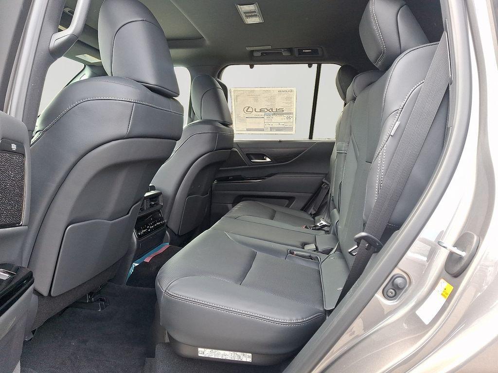 new 2026 Lexus LX 700h car, priced at $120,500