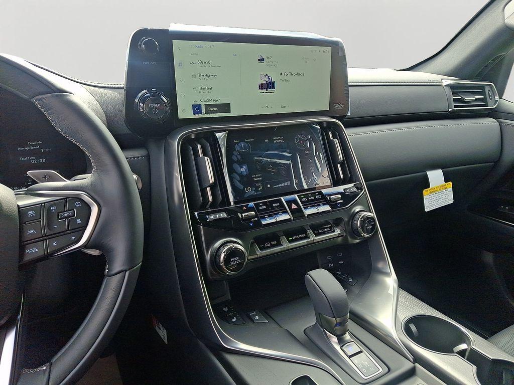 new 2026 Lexus LX 700h car, priced at $120,500