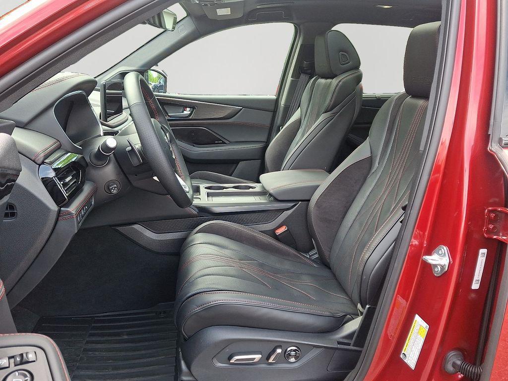 used 2025 Acura MDX car, priced at $68,372