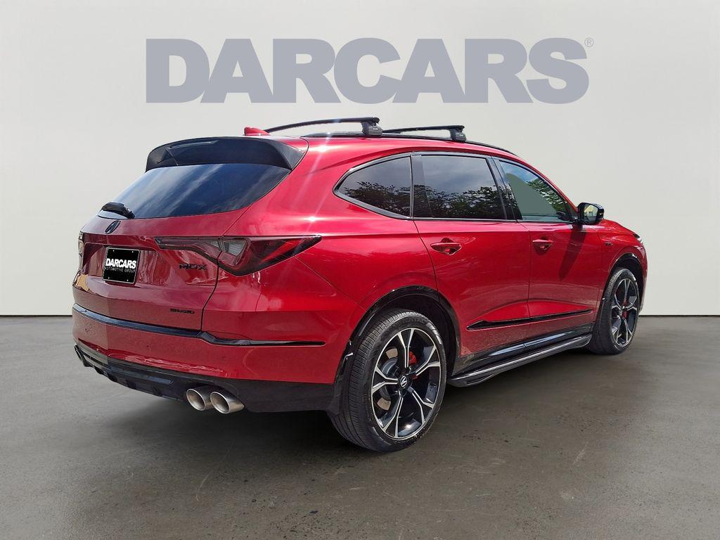 used 2025 Acura MDX car, priced at $68,372