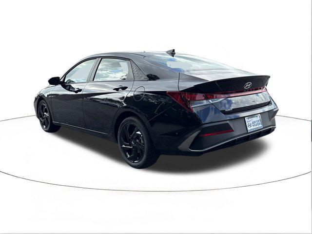 new 2026 Hyundai Elantra car, priced at $25,180