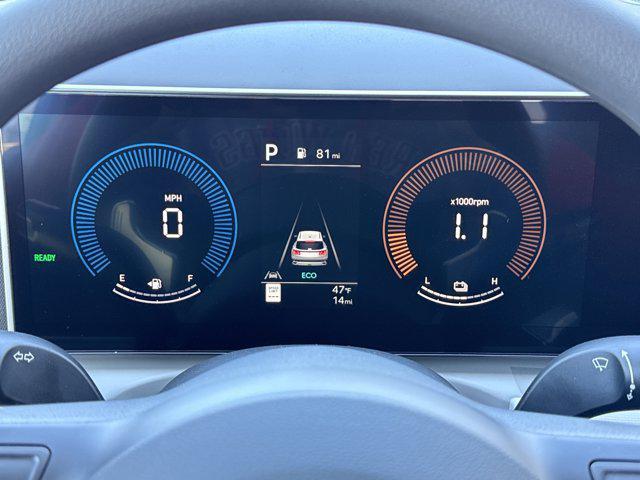 new 2026 Hyundai TUCSON Hybrid car, priced at $33,370