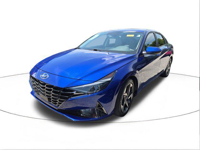 used 2022 Hyundai Elantra car, priced at $17,960